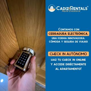Atico La JOYITA free parking by Cadiz4Rentals - Cadice - 5