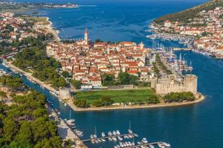 Apartment in Trogir with sea view, terrace, air conditioning, Wi-Fi (3788-2) - Trogir - 7