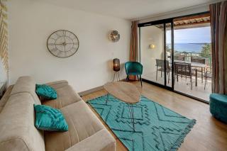 IMMOGROOM - 2 Rooms sea view - Renovated - Pool - Terrace - Parking - AC - Cannes - 4