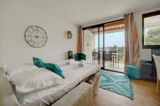 IMMOGROOM - 2 Rooms sea view - Renovated - Pool - Terrace - Parking - AC - Cannes - 1