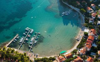 Apartment in Kampor with sea view, balcony, air conditioning, WiFi (4838-2) - Kampor - 5