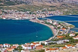 (4890-3) Apartment in Metajna with balcony, air conditioning, WiFi - Metajna - 6