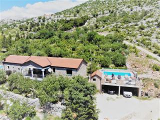 STONE VILLA-MILAN Pool Sea View Lounge Room - Starigrad-Paklenica - 0