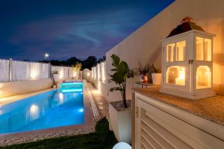 SUNSET BAY POOL VILLA SARDINIA private heated pool with whirlpool and counter-current swimming - Valledoria - 5