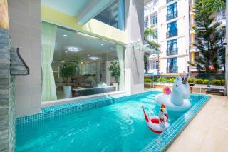 Palm Villas 5 Luxury- 4 Phòng Ngủ Cao Cấp Bãi Sau Vũng Tàu - Xã Thang Tam - 0