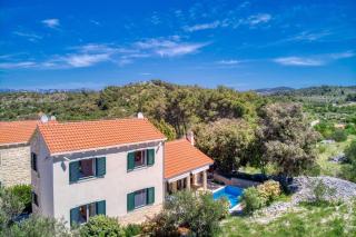 NEW! Villa SAN with heated pool, traditional surroundings, 3-bedrooms - Nerežišća - 5