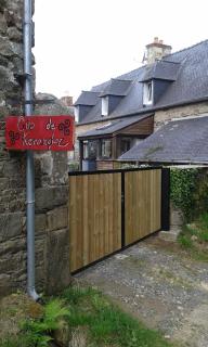 maison bretonne,gîte de keranglaz - Ploubezre - 9