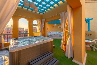 Heated Jacuzzi 2BR Apartment on Yacht view - Hurghada - 0