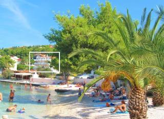 Apartment in Trogir with sea view, balcony, air conditioning, Wi-Fi (4786-2) - Trogir - 9