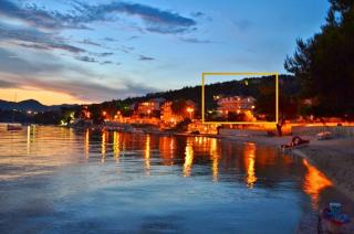 Apartment in Trogir with sea view, balcony, air conditioning, Wi-Fi (4786-2) - Trogir - 8