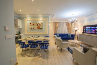 Three bedroom Duplex apartment with large terrace - Istanbul - 4