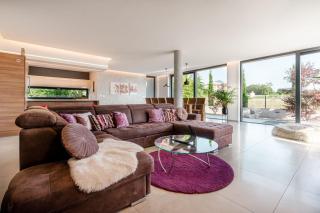 Holiday house in Višnjan with sea view, terrace, air conditioning, Wi-Fi (4840-1) - Višnjan - 4