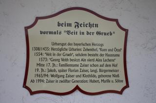 Feichten-Hof Zaiser Zimmer - Schleching - 8
