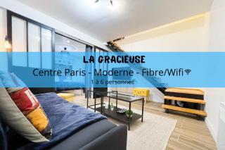 LA GRACIEUSE - MILORA INN - Central Paris - Paris - 0
