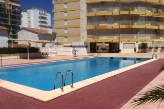 Playa Gandía, gran terraza, wifi, piscina, parking - 2
