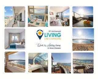 Living Las Canteras Homes - BEACHSIDE TERRACE BIKES - Las Palmas - 5