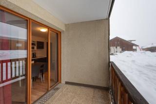 LES ORRES 1800 Appartement 4 p JACUZZI balnéo privé Vue piste piscine résidence - Les Orres - 4