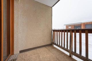 LES ORRES 1800 Appartement 4 p JACUZZI balnéo privé Vue piste piscine résidence - Les Orres - 3