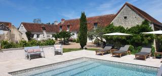 La Ferme Blanche - Cussay - 1