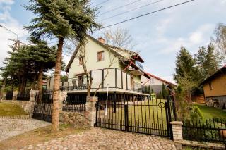 Dom z widokiem na jezioro Tajty - Wilkasy Zalesie - 7