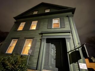 Lizzie Borden House - Fall River - 5