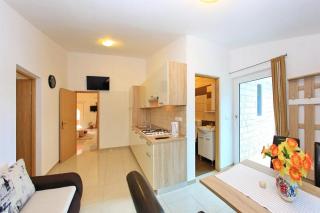 Apartment in Vir with sea view, terrace, air conditioning, Wi-Fi (4595-5) - Vir - 1