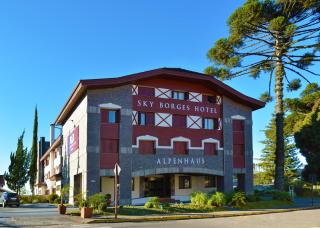 Sky Borges Hotel Alpenhaus - Gramado - Gramado - 9