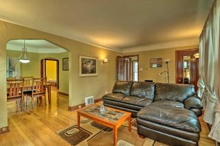 Cozy Duplex Half Mi to Magic Bag and Woodward Ave! - Ferndale - 0