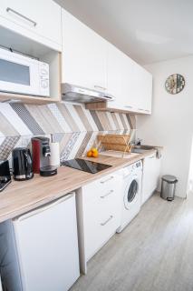 CORAIL STUDIO - 2MIN PLAGE CENTRE VILLE - CLIM - WIFI - PARKING PRIVÉ - IDEAL FAMILLE - La Grande Motte - La Grande-Motte - 1