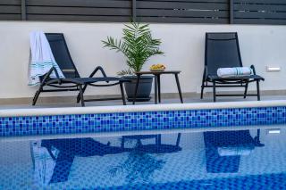 Villa Relax - beautiful Apartment with heated saltwater pool & jacuzzi - Kaštela - 5