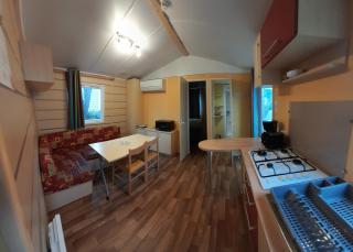 Mobil home climatisé 5 pers 11210 port la nouvelle - Port-la-Nouvelle - 8
