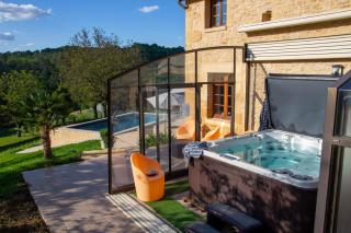 Le Four à Pain, Gîte avec piscine et SPA proche Sarlat - 8