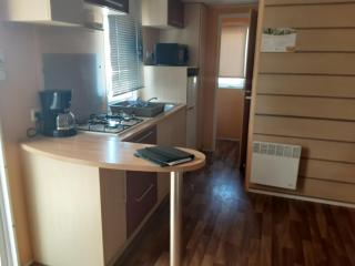 Mobil home climatisé 5 pers 11210 port la nouvelle - Port-la-Nouvelle - 7