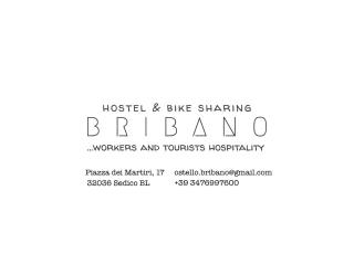 BRIBANO HOSTEL & bike sharing-workers and tourists hospitality - Sedico - 9