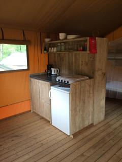 Safaritent Glamping Normandie - Longueville - 4
