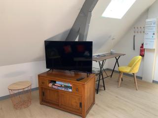 SUPERLOGIS - Sous Les Toits - T2- 3étoiles - BLOIS-HYPERCENTRE 1 chambre 4 personnes - Blois - 3