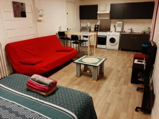 Studio 35m2 terrasse et jardin quartier calme au centre ville de Lourdes - Lourdes - 4