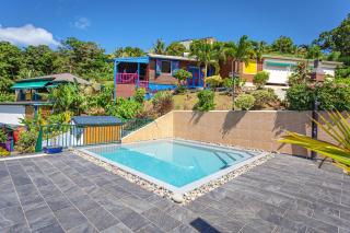 Villa douillette à Deshaies – Vue sur la mer et la montagne - 96 m² - Deshaies - 1
