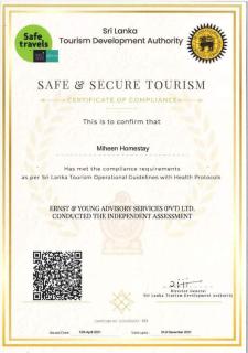 Miheen Hotel & Resort - Anuradhapura - Mihintale - 9