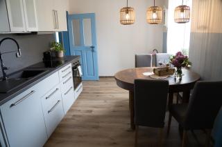 Urlaubsfreude Biedermann Haus Glücksstein Ferienwohnung Aquamarin - 5