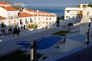 Bajamar 13, vistas desde la azotea, wifi gratis - Nerja - 0