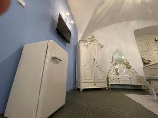 Dvoulůžkový pokoj Blue Grace na zámku - 1