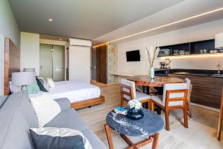 MAGNÍFICO ESTUDIO CON ROOFTOP CERCA DE 5TA AVENIDA - Playa del Carmen - 2