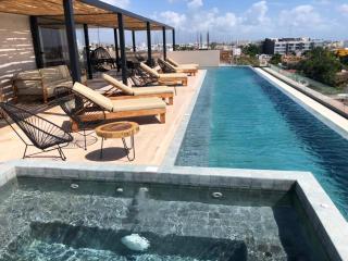 MAGNÍFICO ESTUDIO CON ROOFTOP CERCA DE 5TA AVENIDA - Playa del Carmen - 9