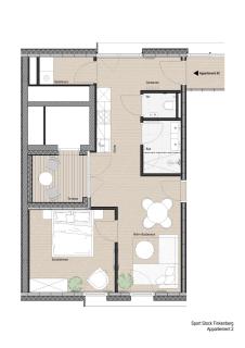 Apart Sport-Stock - Finkenberg - 6