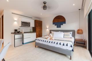 Estudio Tranquilo en La Veleta con Jardín, Alberca, Gimnasio y Cerca del Centro de Tulum A111 - Tulum - 4