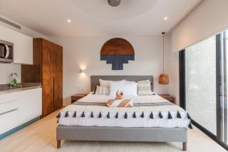 Estudio Tranquilo en La Veleta con Jardín, Alberca, Gimnasio y Cerca del Centro de Tulum A111 - Tulum - 6