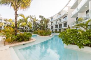 Estudio Tranquilo en La Veleta con Jardín, Alberca, Gimnasio y Cerca del Centro de Tulum A111 - Tulum - 0