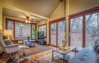 Secluded Fenced Cottage W Dune Top Hot Tub Near Hiking Dog Friendly - 8