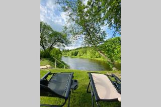 Cabin by the river Dubysa! - 0